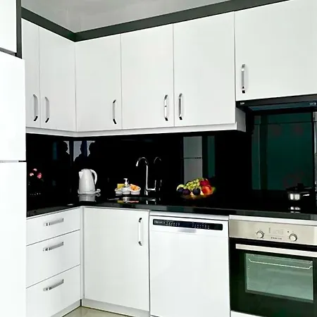 아파트 Konak Cleopatra Twin Towers 2 Plus 1 알란야