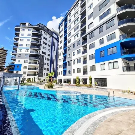 Apartment Konak Cleopatra Twin Towers 2 Plus 1 Alanya