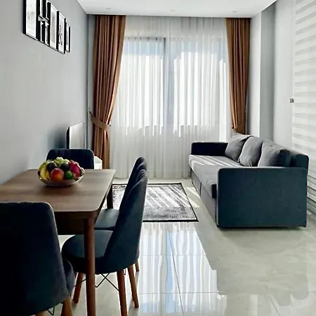 Konak Cleopatra Twin Towers 2 Plus 1 Alanya