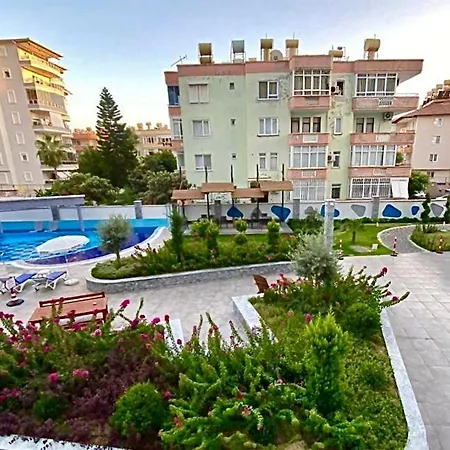 Apartment Konak Cleopatra Twin Towers 2 Plus 1 Alanya