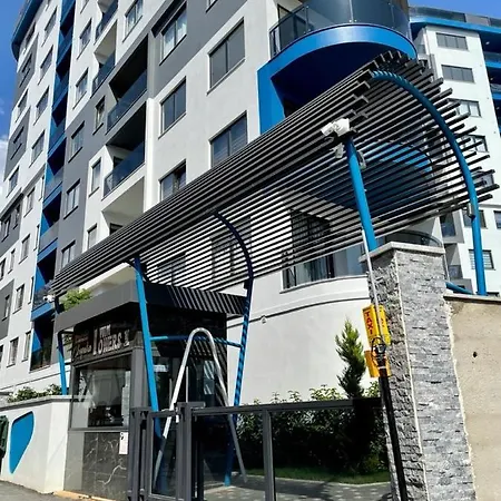 Konak Cleopatra Twin Towers 2 Plus 1 Apartment Alanya